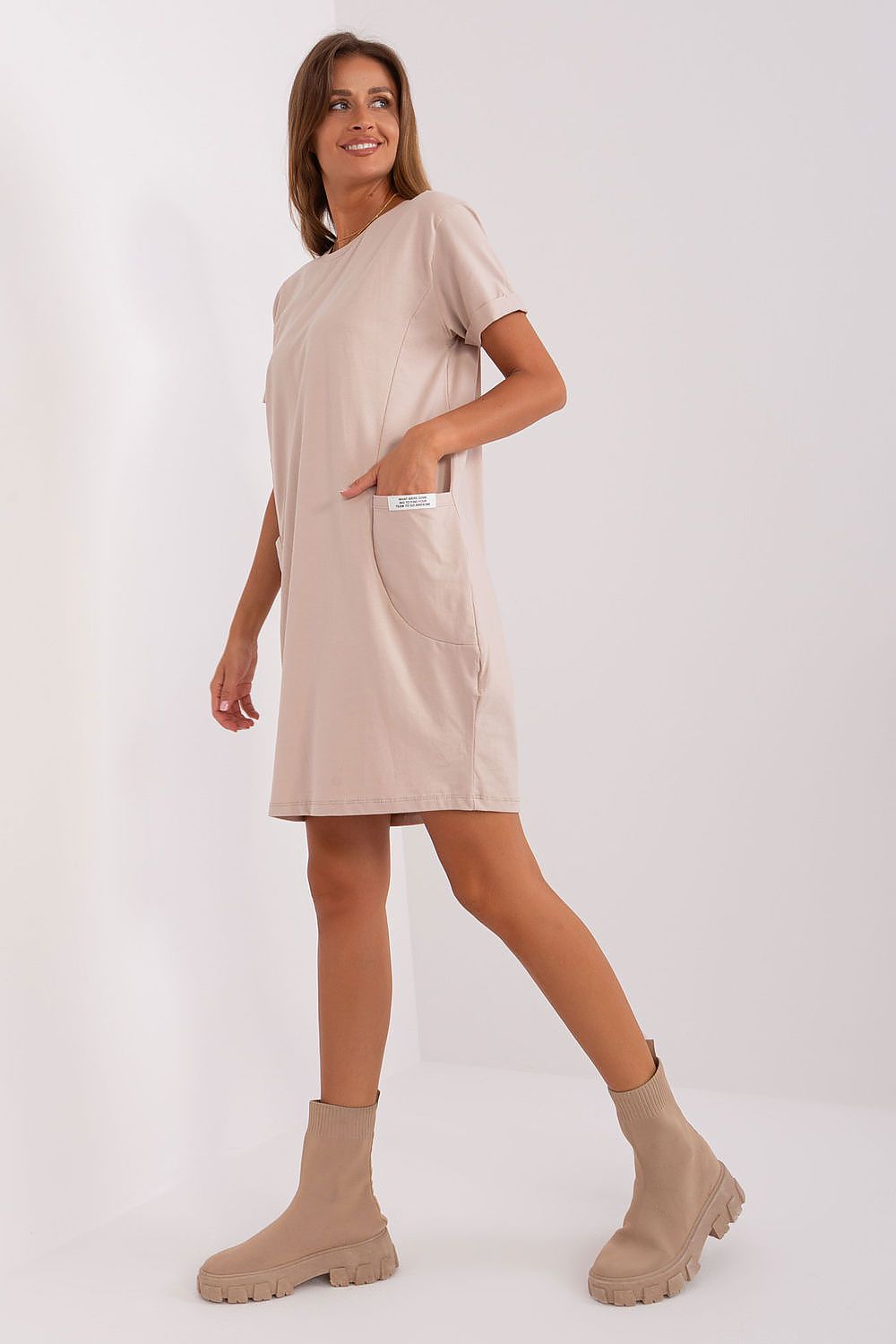  Rochie de zi model 227379 Rue Paris 