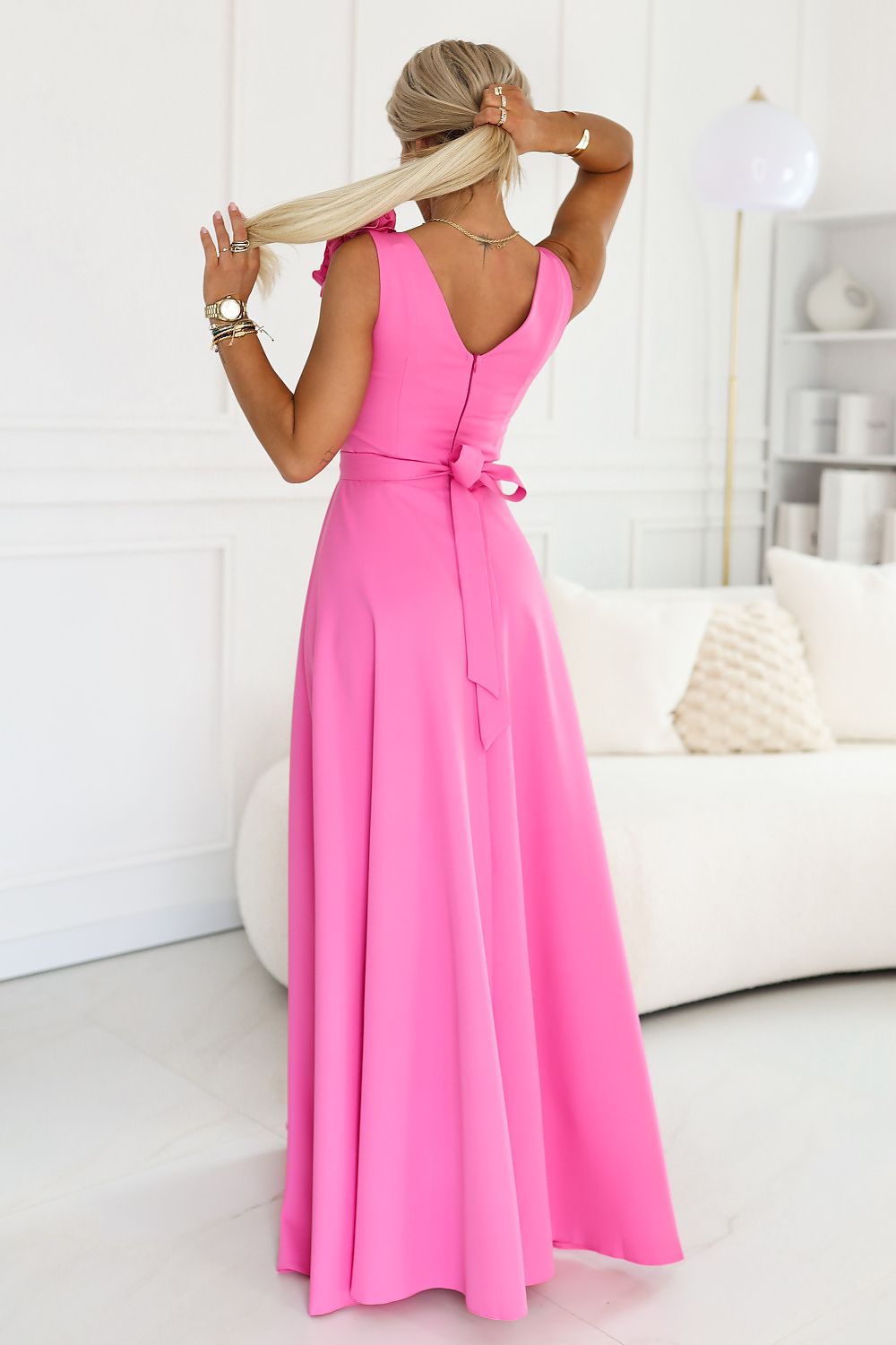  Rochie lungă model 227707 Numoco 