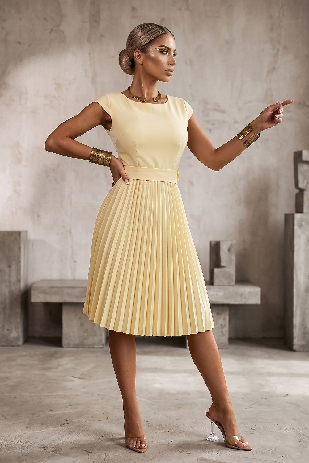  Rochie de zi model 227710 Numoco 