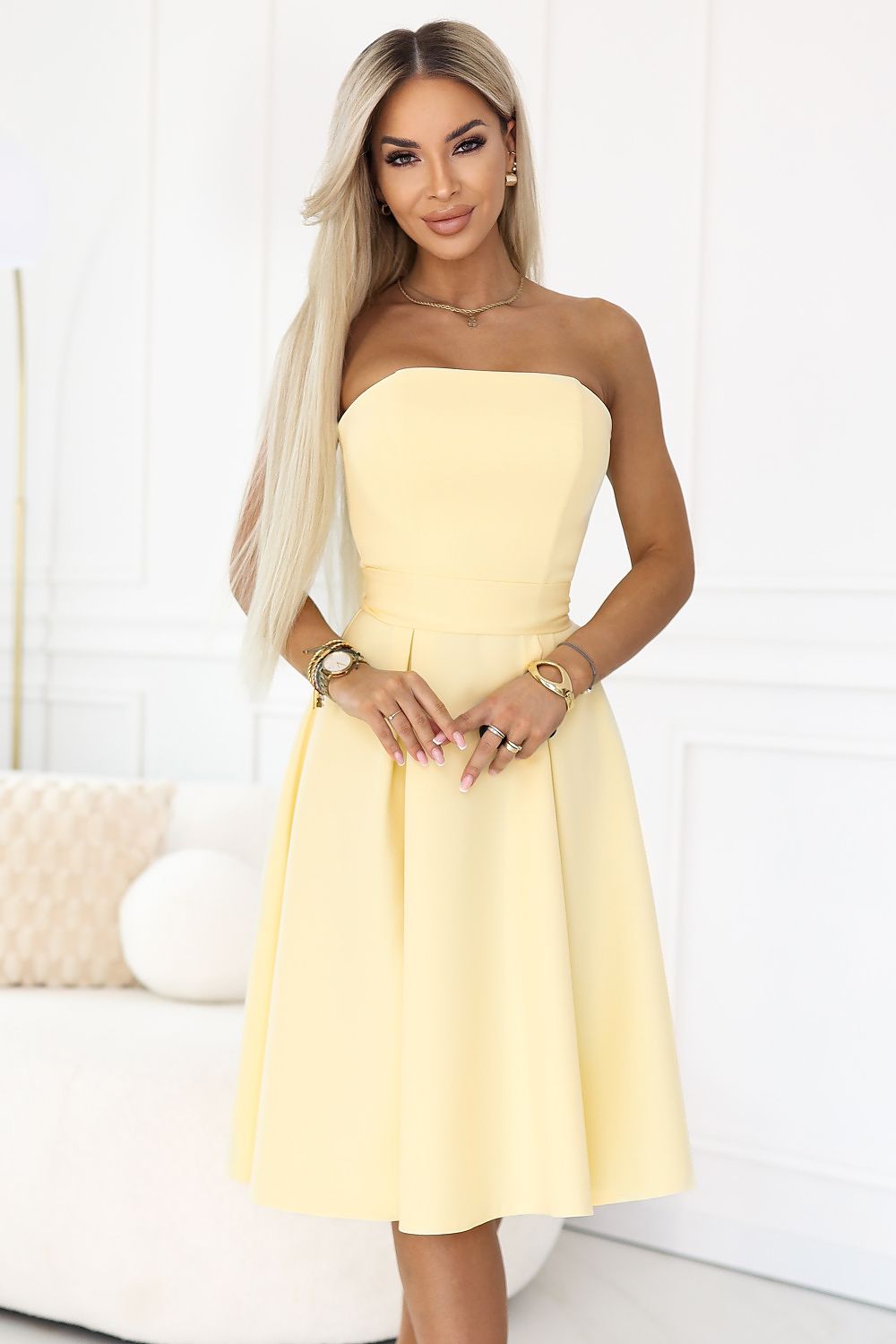 Rochie elegantă model 227723 Numoco 