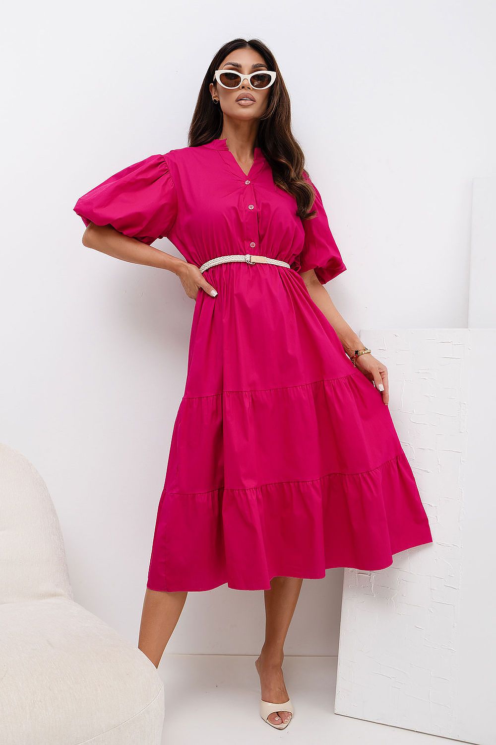  Rochie de zi model 227861 Italy Moda 