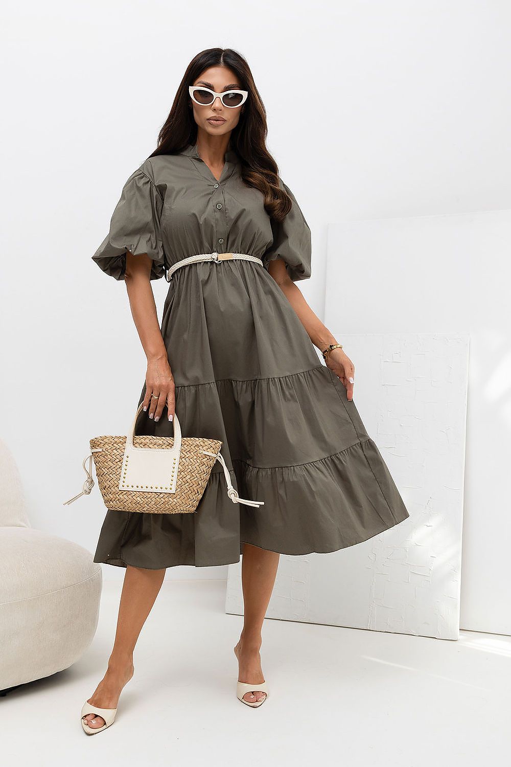  Rochie de zi model 227862 Italy Moda 