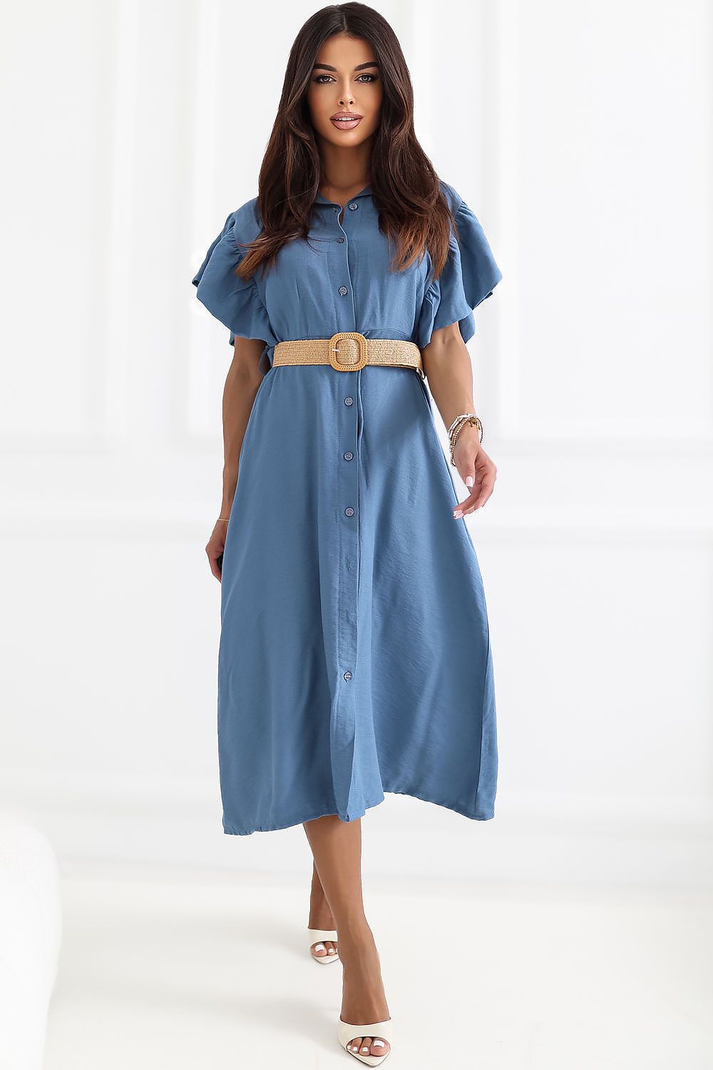  Rochie de zi model 227865 Italy Moda 