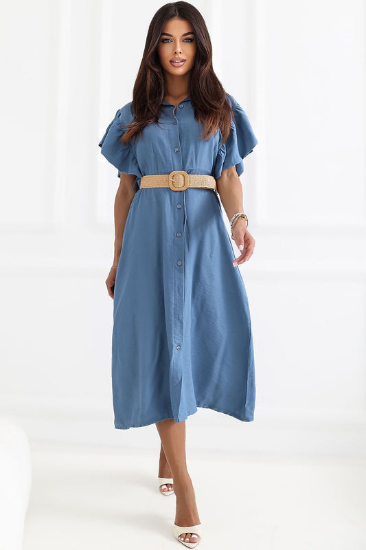 Rochie de zi model 227865 Italy Moda