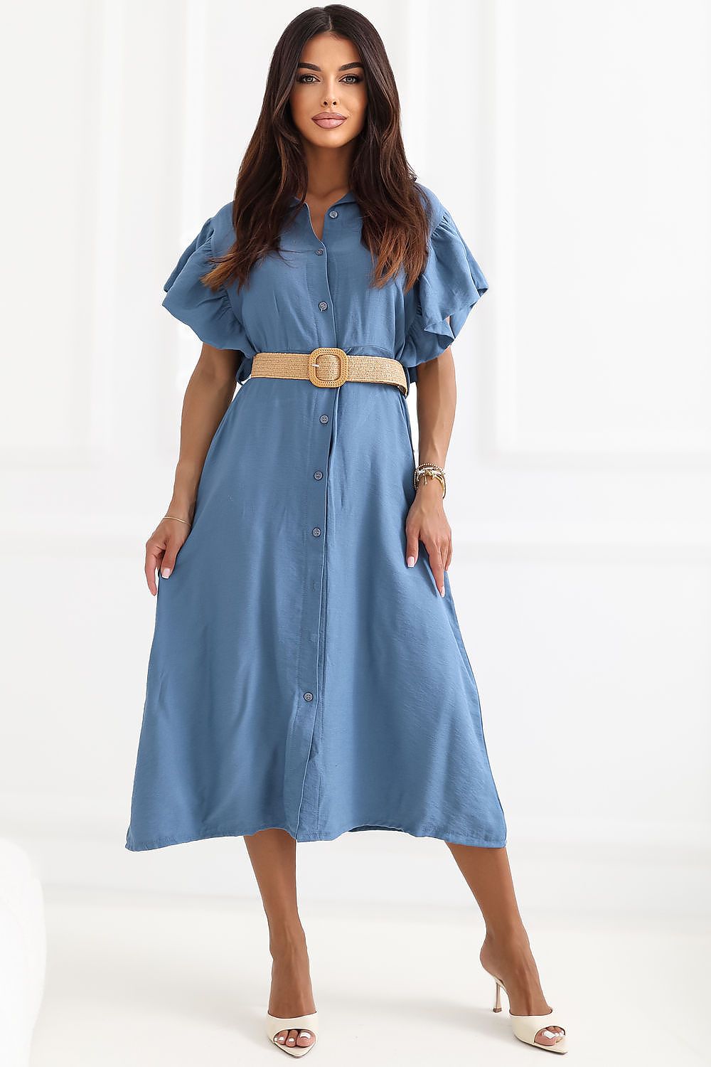  Rochie de zi model 227865 Italy Moda 