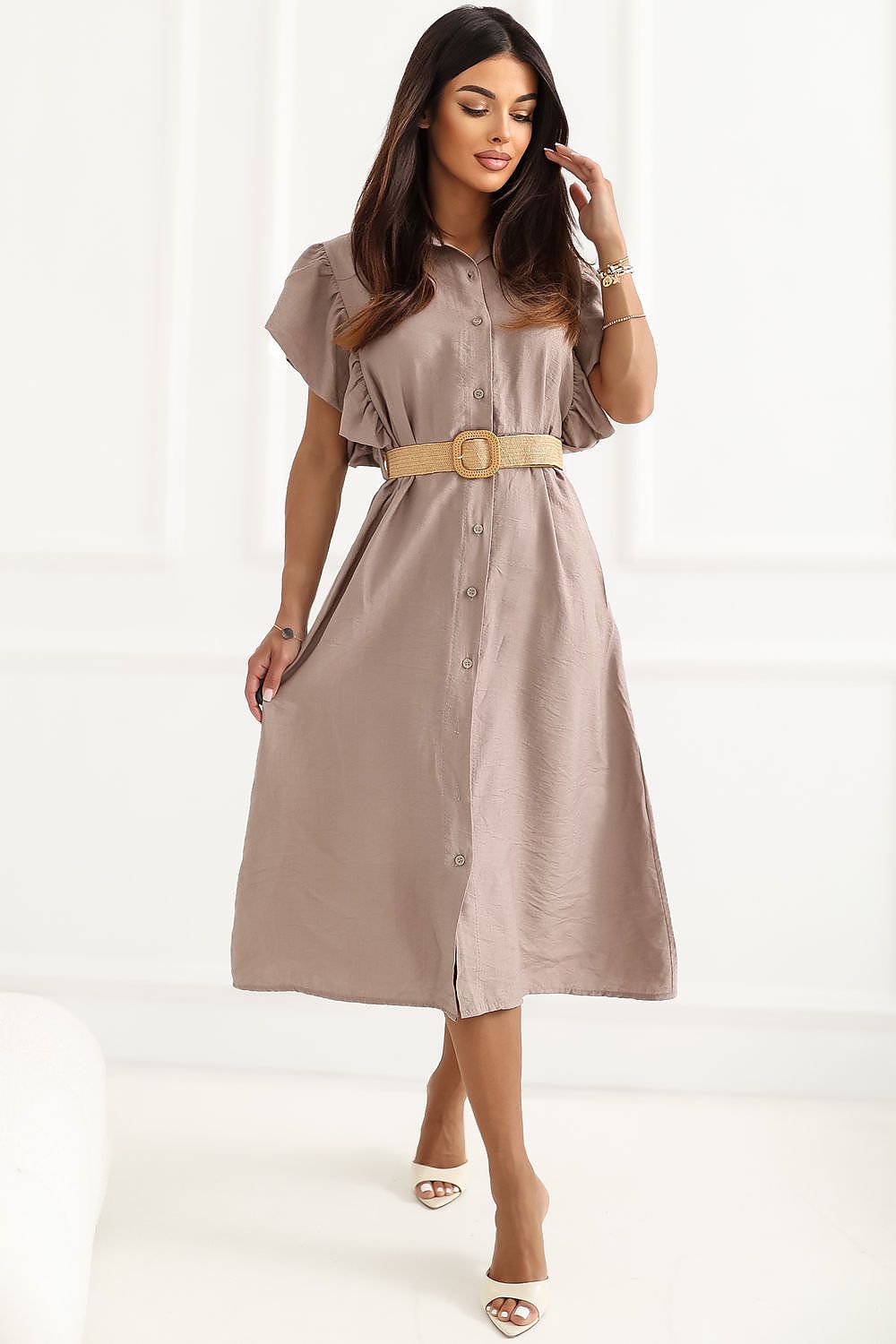  Rochie de zi model 227866 Italy Moda 