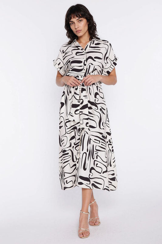 Rochie de zi model 228011 Nife