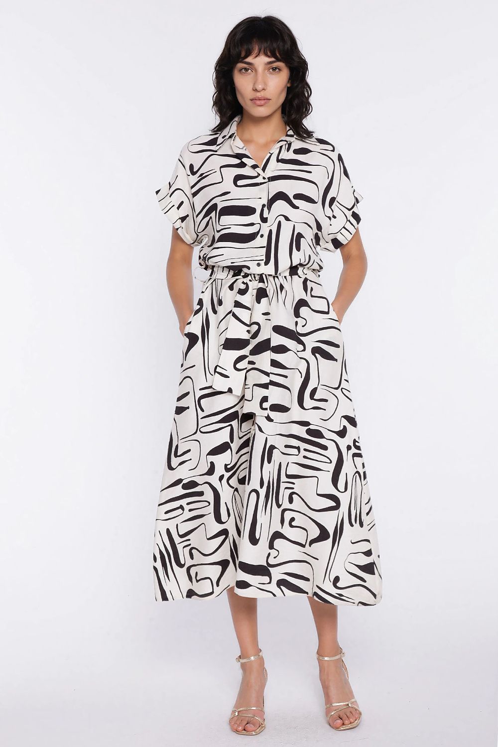  Rochie de zi model 228011 Nife 
