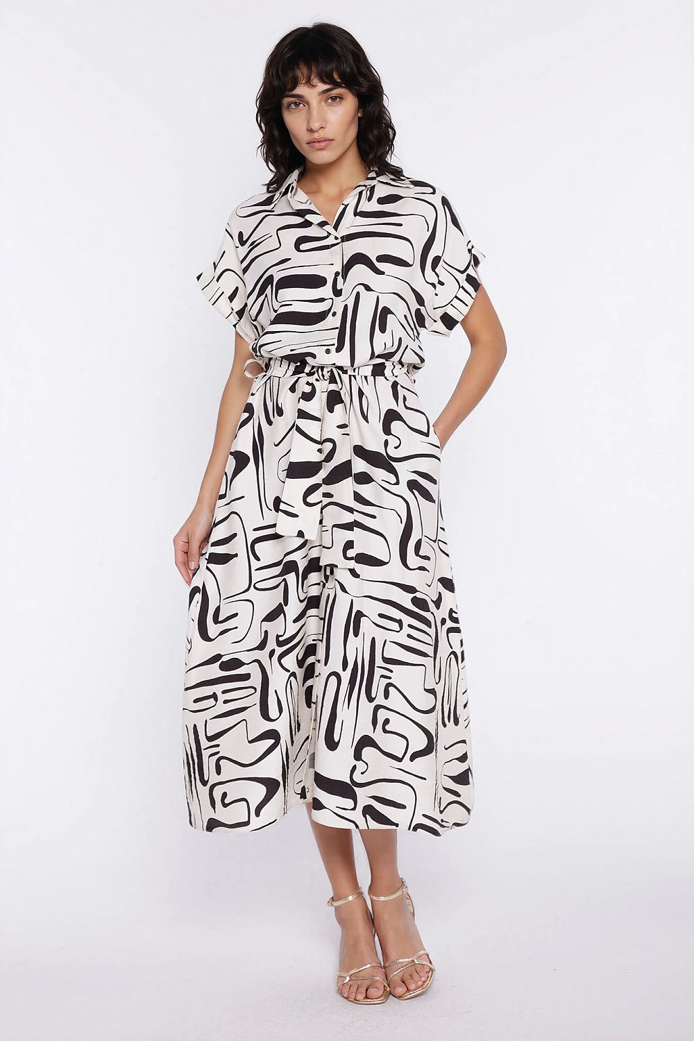  Rochie de zi model 228011 Nife 