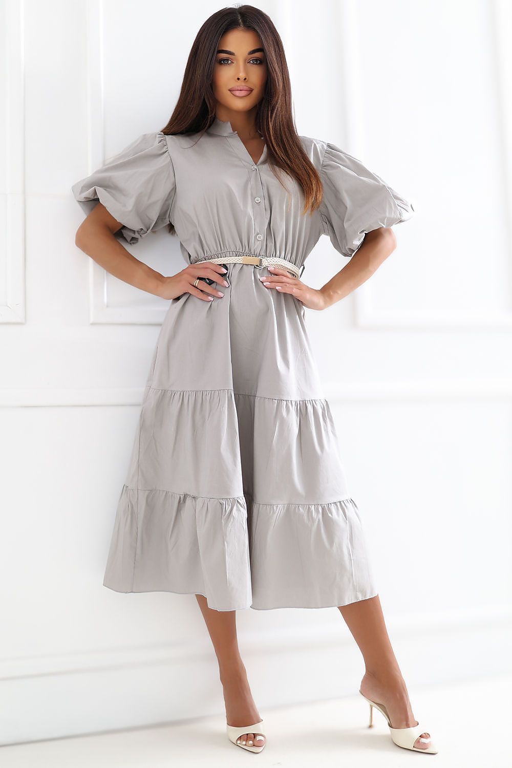  Rochie de zi model 228164 Italy Moda 