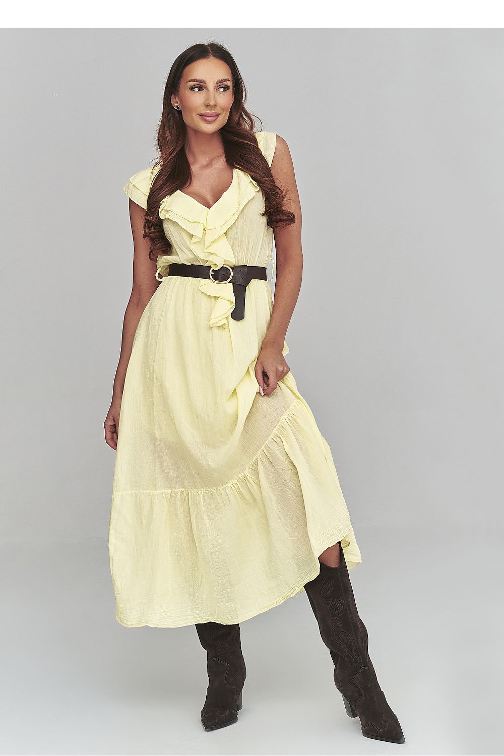  Rochie de zi model 228261 Makadamia 