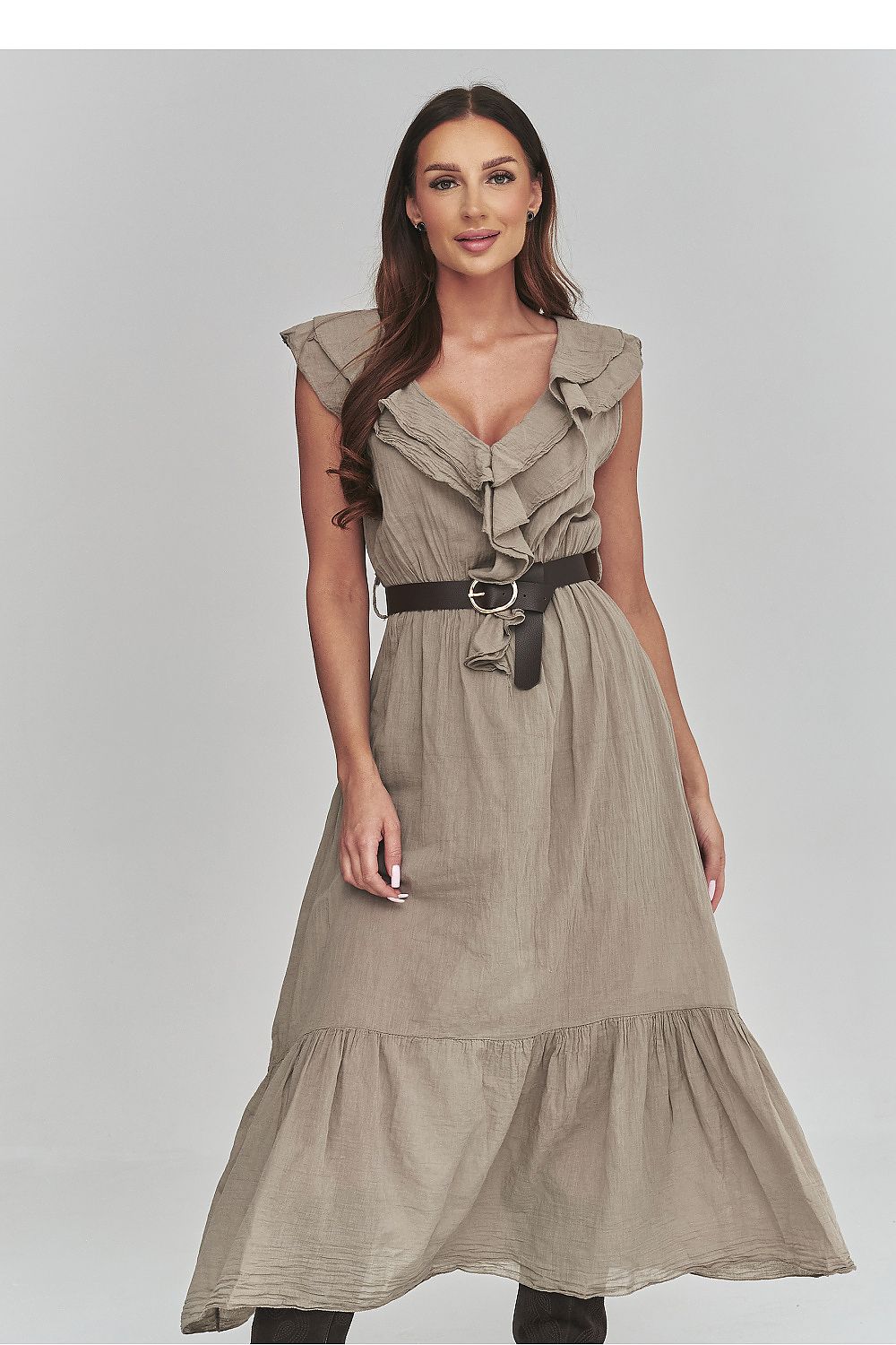  Rochie de zi model 228263 Makadamia 