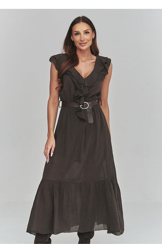 Rochie de zi model 228264 Makadamia