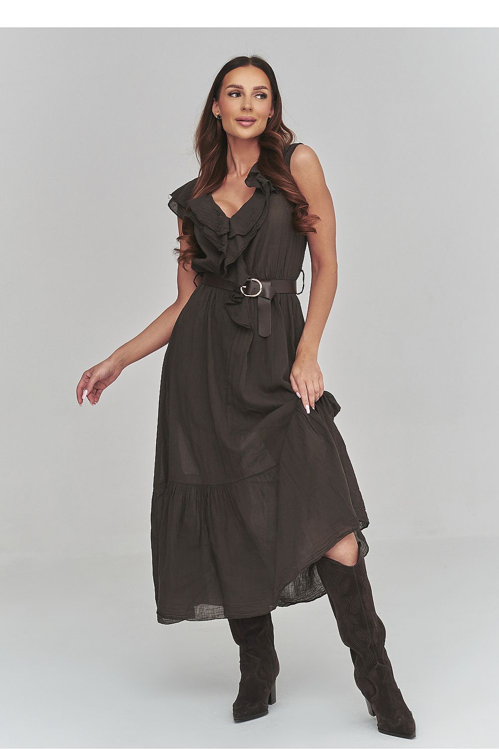  Rochie de zi model 228264 Makadamia 