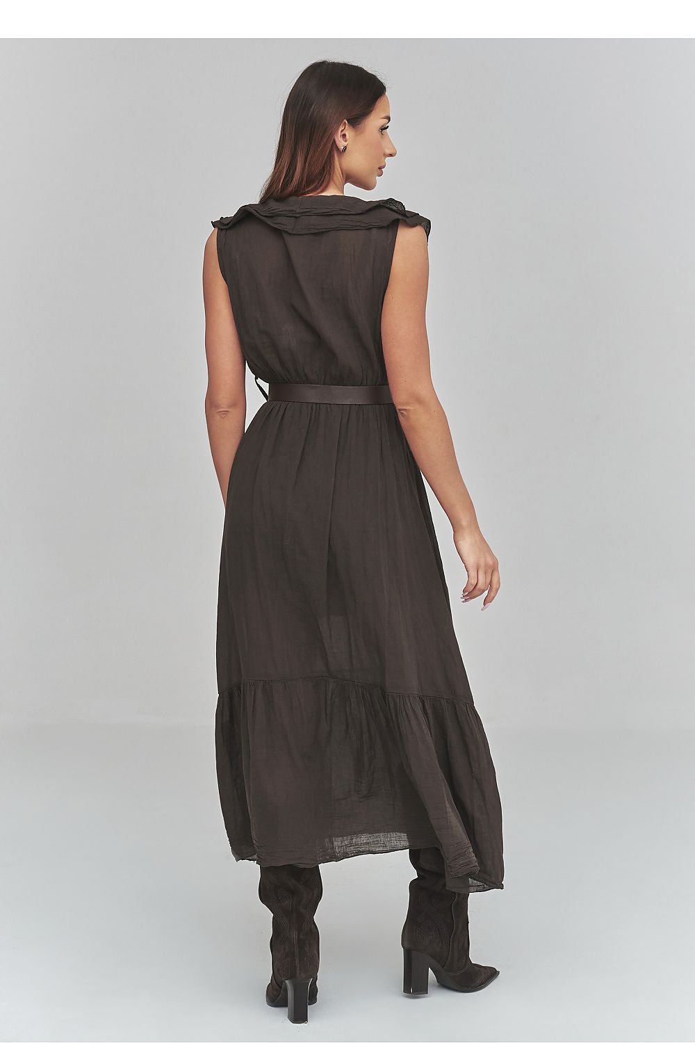  Rochie de zi model 228264 Makadamia 