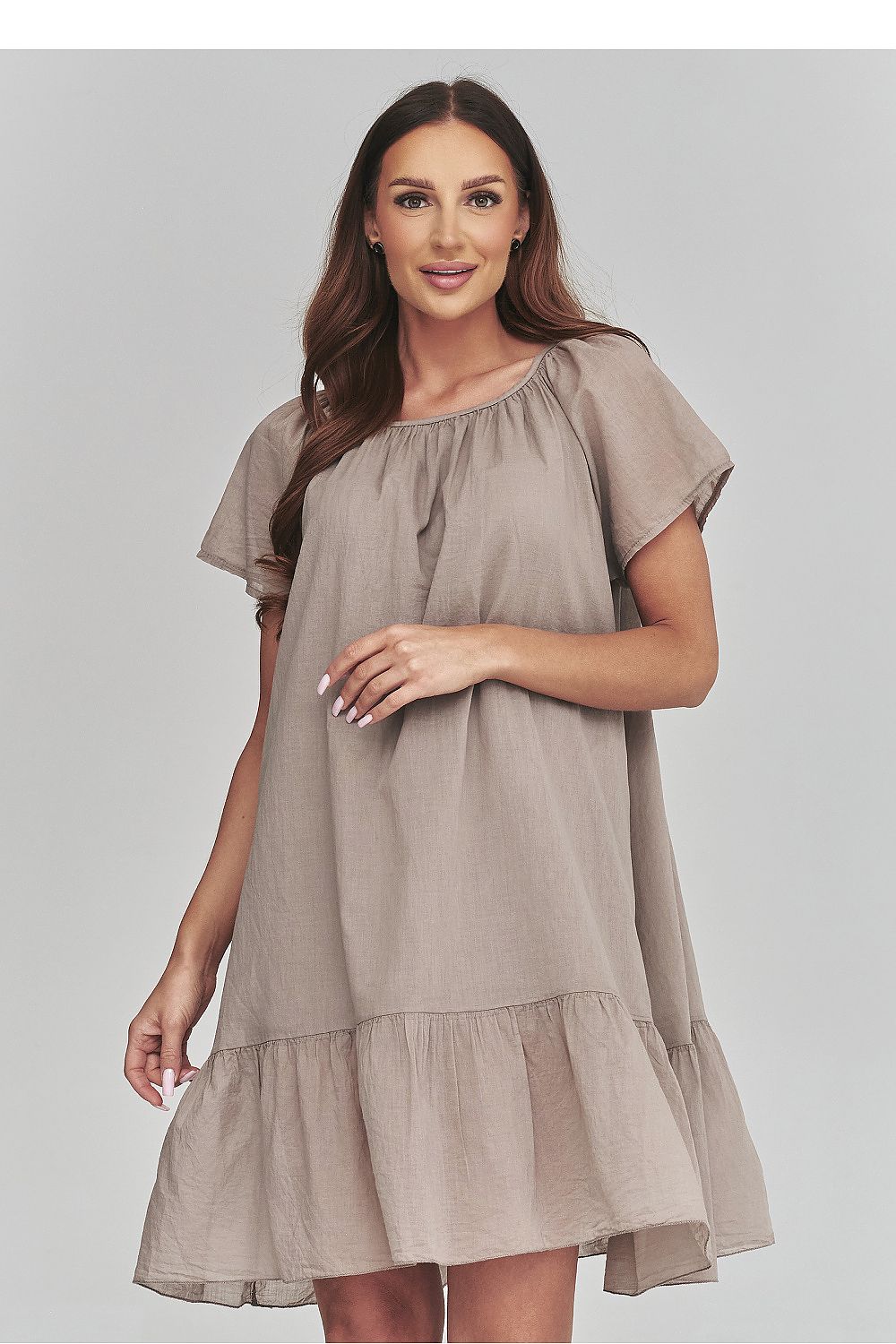  Rochie de zi model 228267 Makadamia 