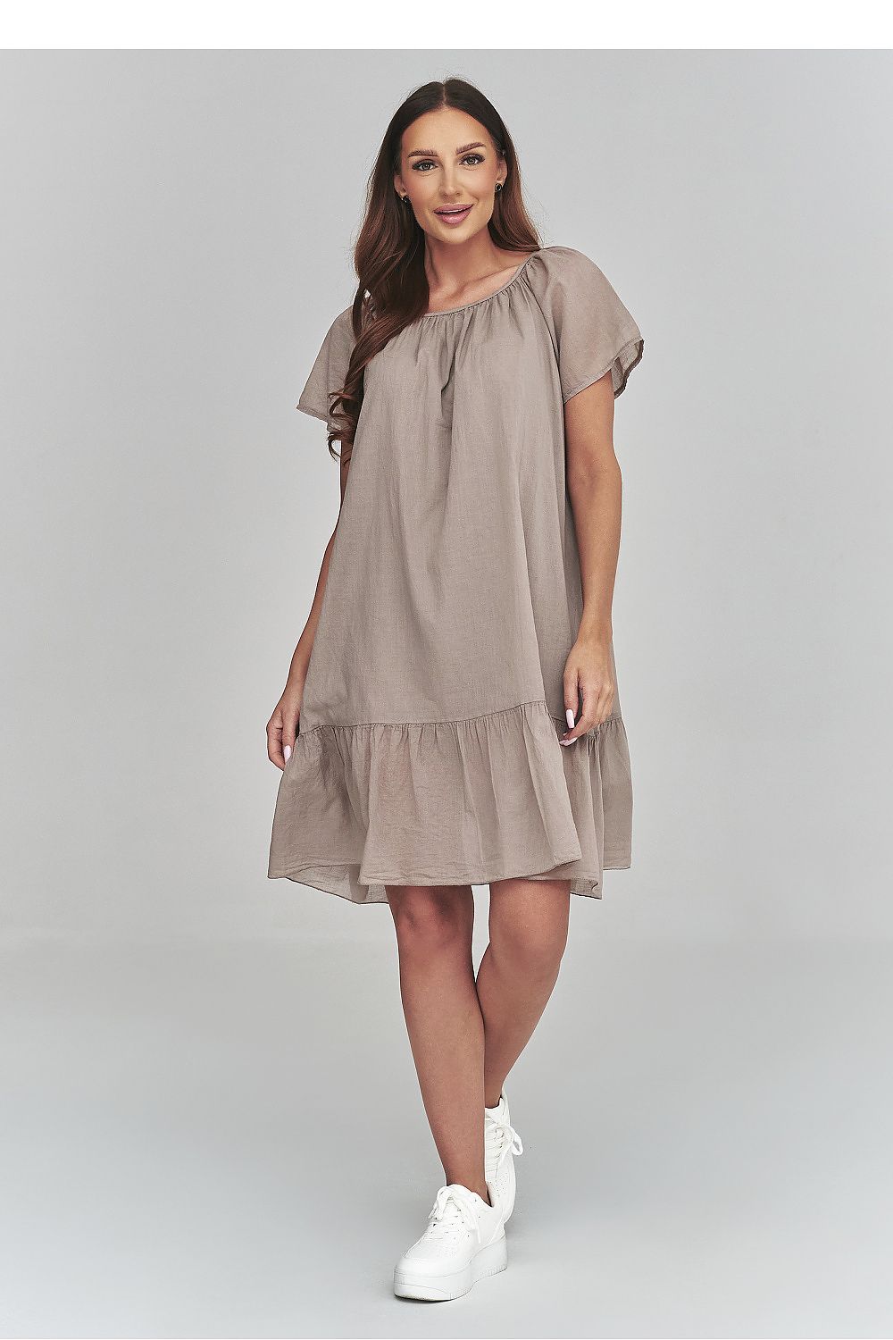  Rochie de zi model 228267 Makadamia 