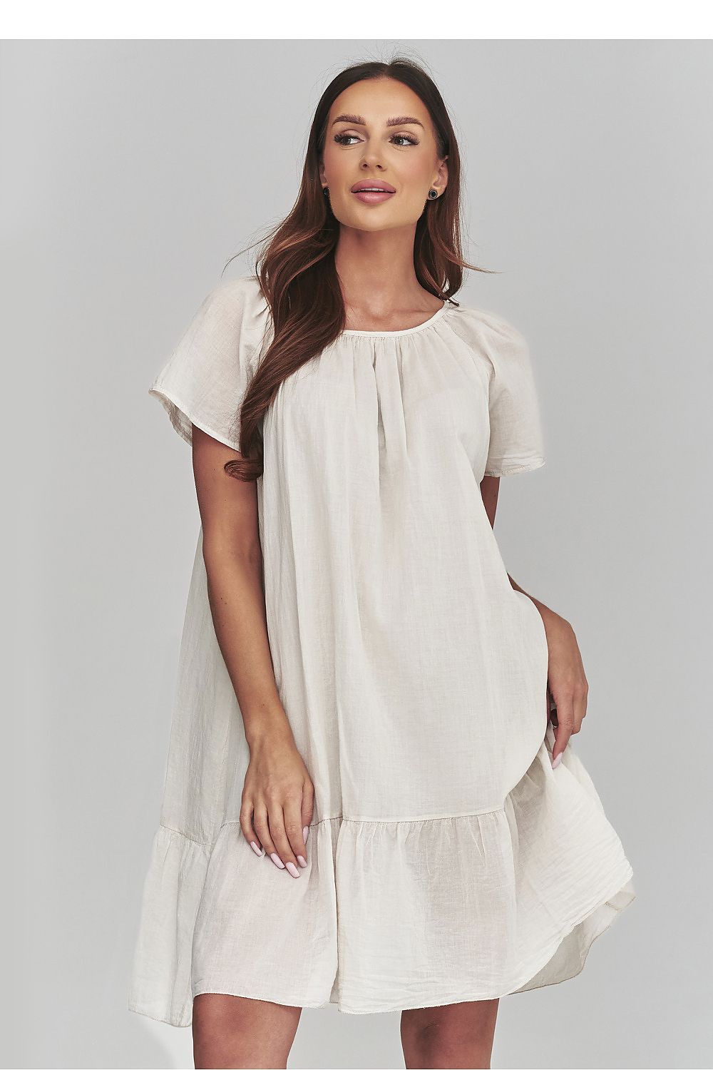  Rochie de zi model 228268 Makadamia 