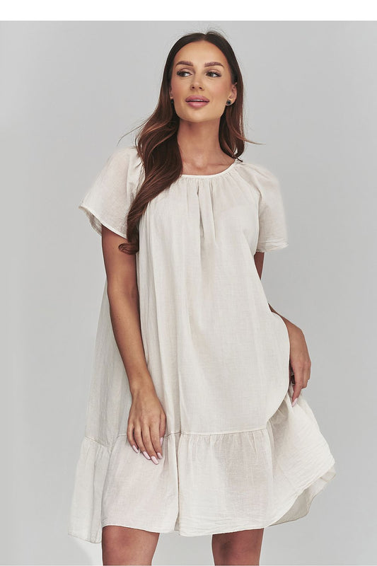  Rochie de zi model 228268 Makadamia 