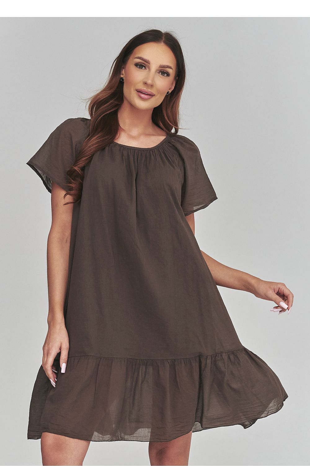  Rochie de zi model 228269 Makadamia 