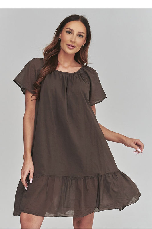  Rochie de zi model 228269 Makadamia 