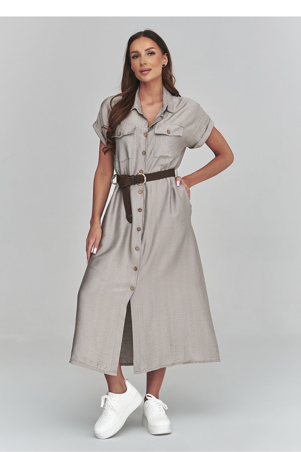  Rochie de zi model 228280 Makadamia 