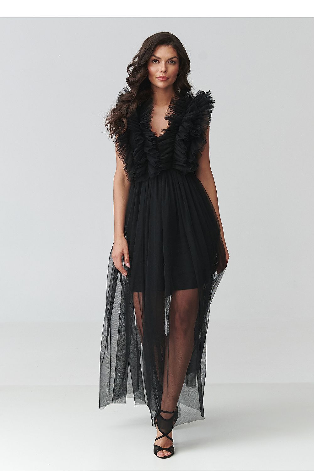  Rochie de seară model 228316 Makadamia 