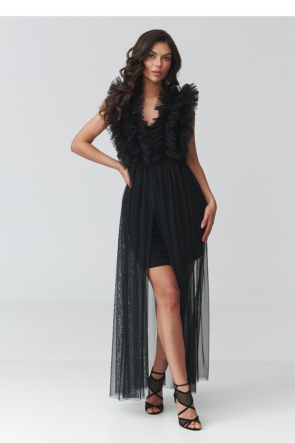  Rochie de seară model 228316 Makadamia 