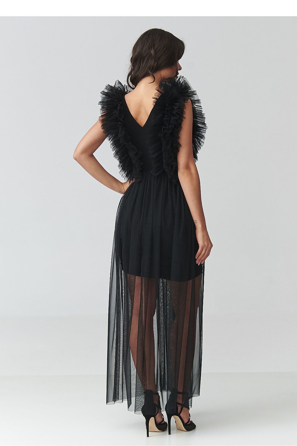  Rochie de seară model 228316 Makadamia 