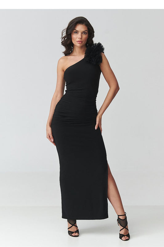  Rochie lungă model 228320 Makadamia 