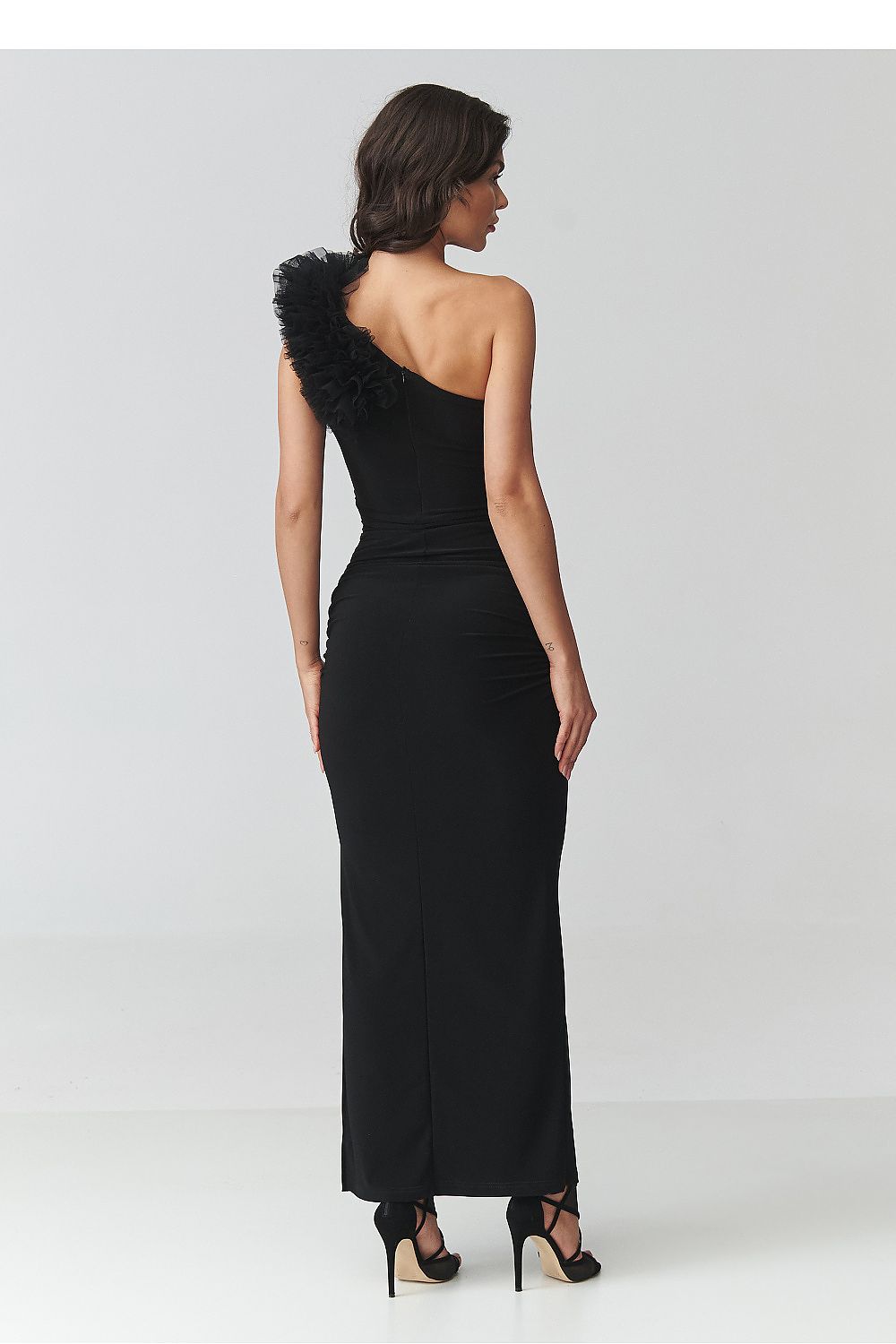  Rochie lungă model 228320 Makadamia 