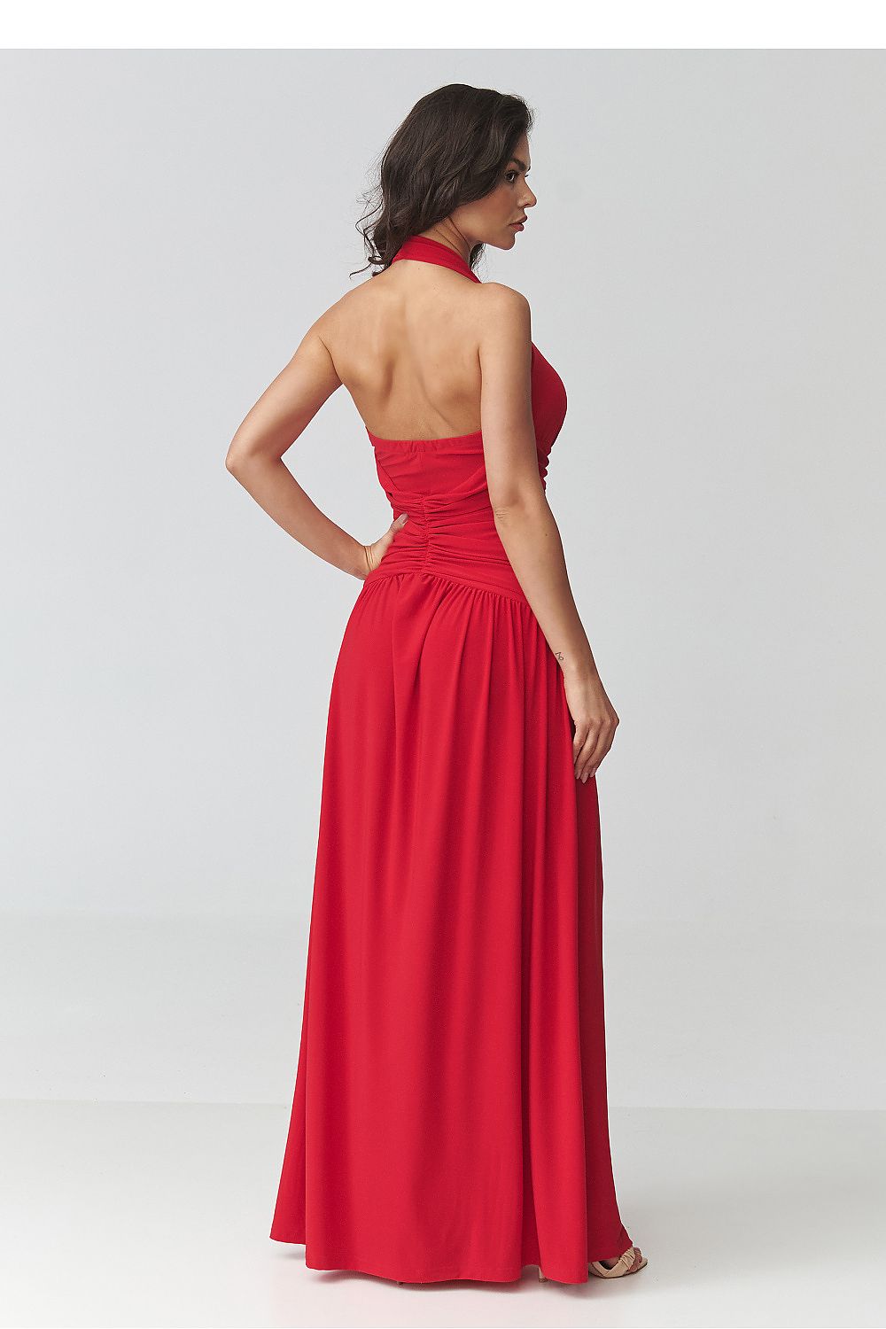  Rochie lungă model 228321 Makadamia 