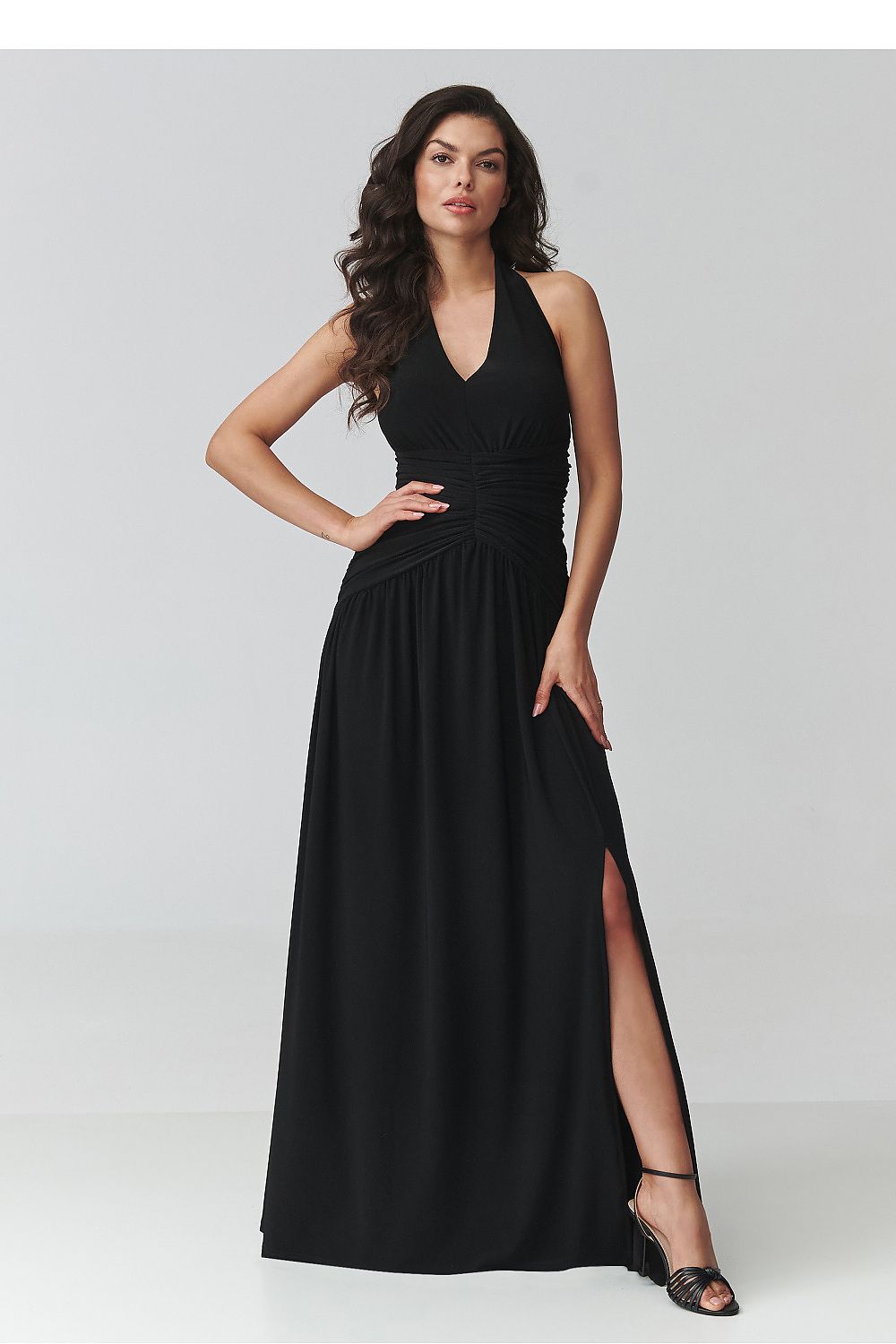  Rochie lungă model 228323 Makadamia 