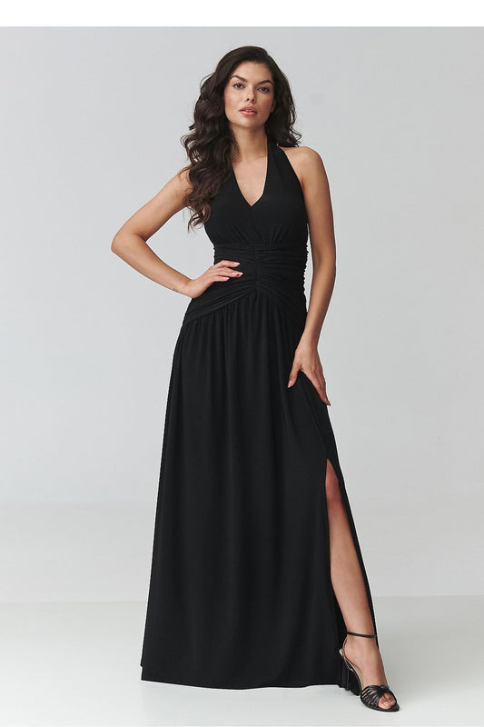  Rochie lungă model 228323 Makadamia 