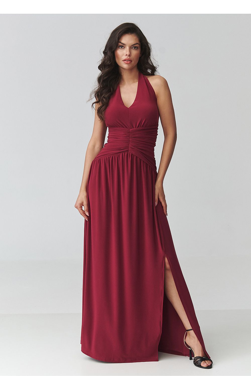  Rochie lungă model 228324 Makadamia 