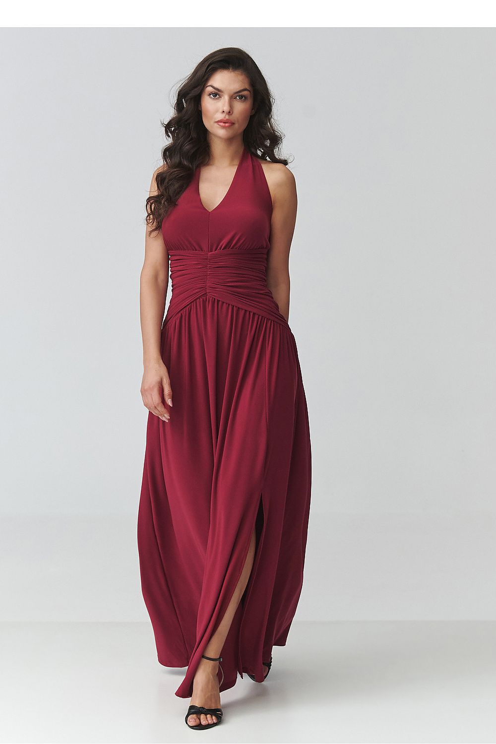  Rochie lungă model 228324 Makadamia 