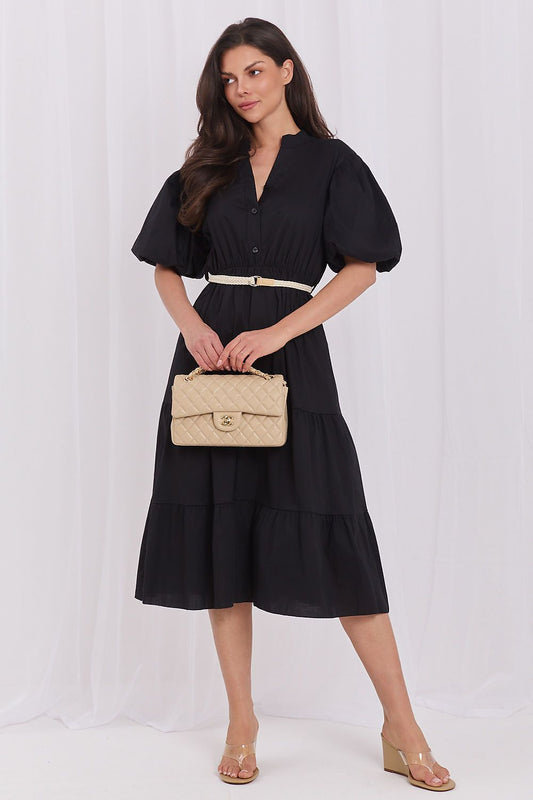 Rochie de zi model 228425 Italy Moda