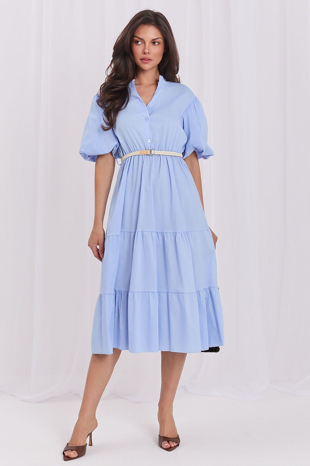  Rochie de zi model 228427 Italy Moda 