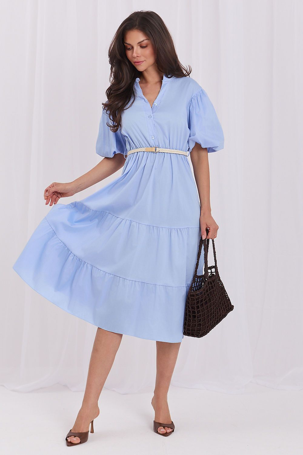  Rochie de zi model 228427 Italy Moda 