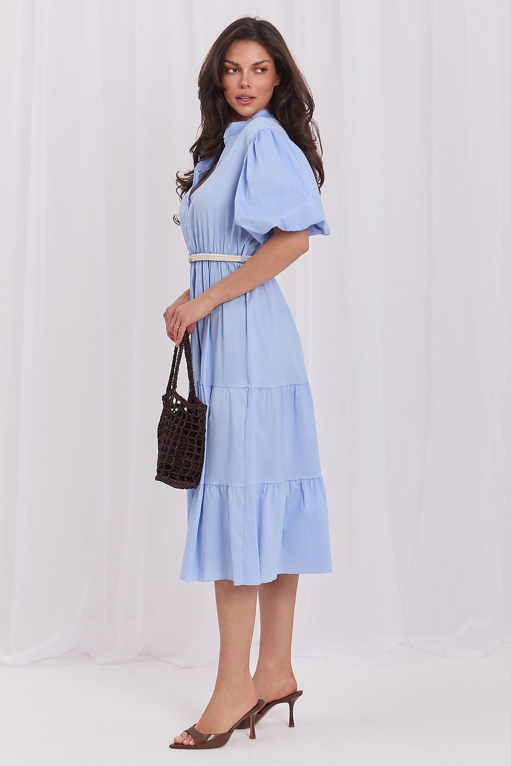  Rochie de zi model 228427 Italy Moda 