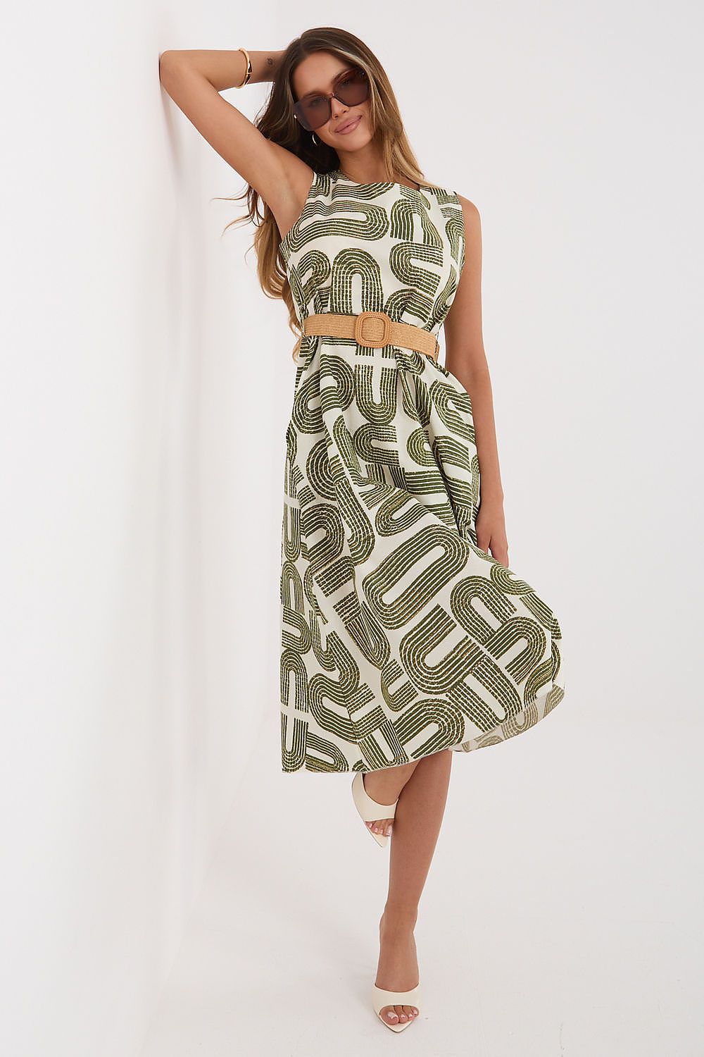  Rochie de zi model 228443 Italy Moda 