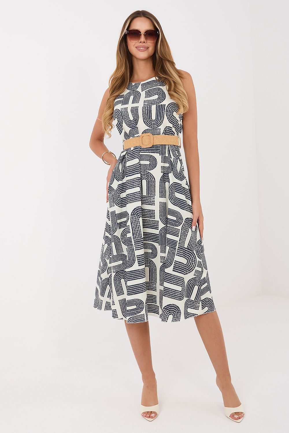  Rochie de zi model 228444 Italy Moda 
