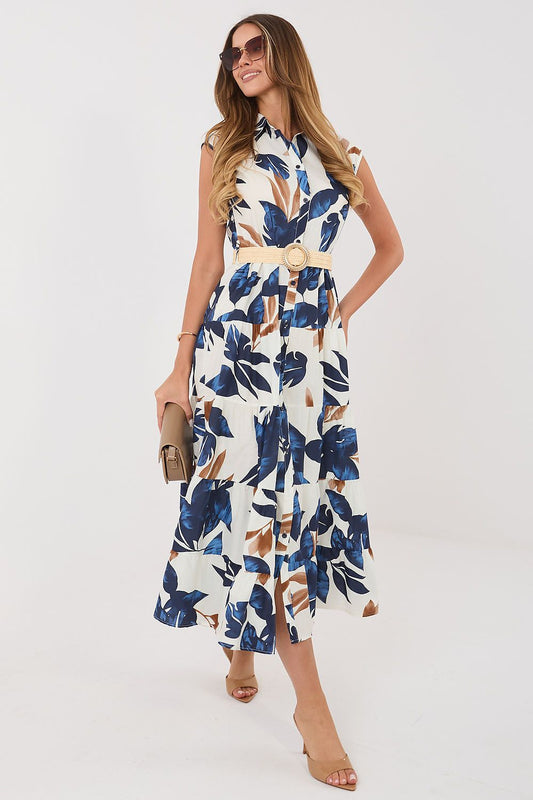  Rochie de zi model 228447 Italy Moda 