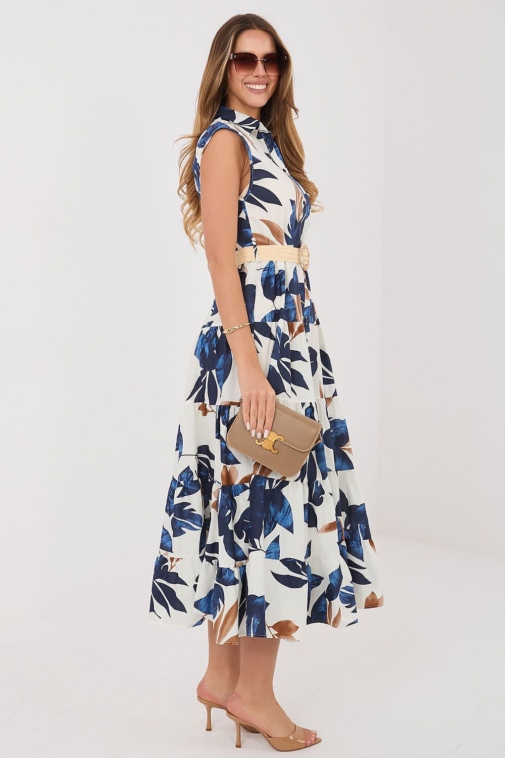  Rochie de zi model 228447 Italy Moda 
