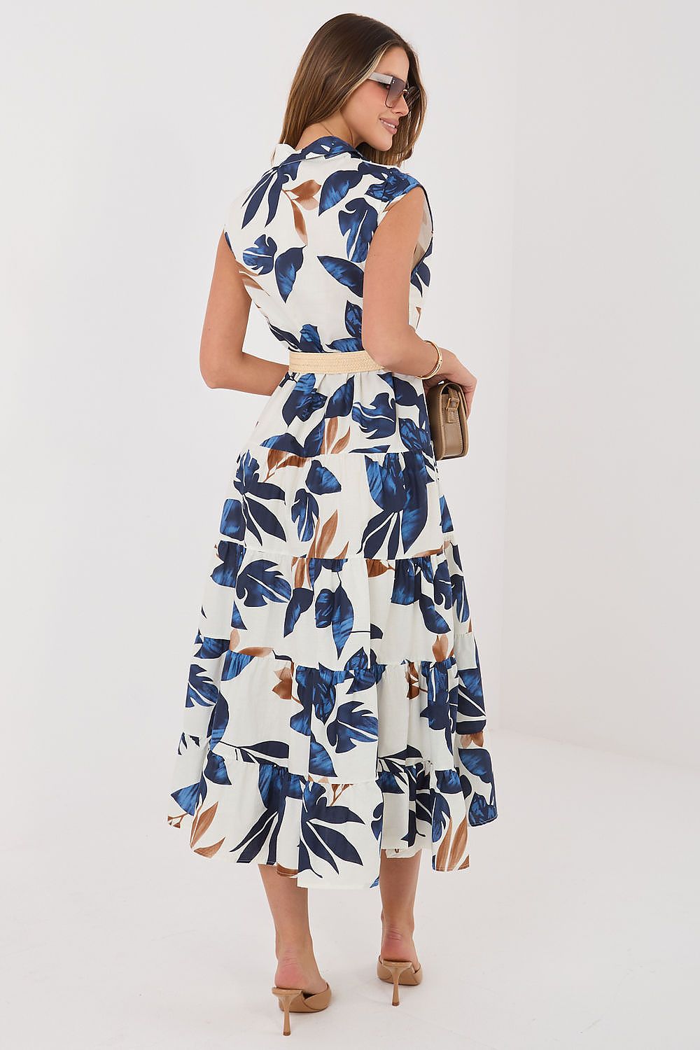  Rochie de zi model 228447 Italy Moda 
