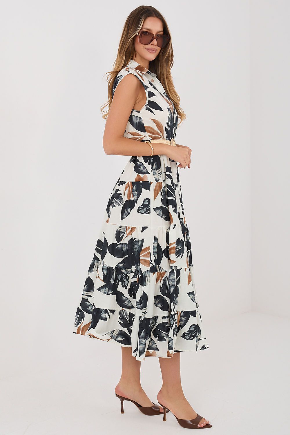  Rochie de zi model 228448 Italy Moda 