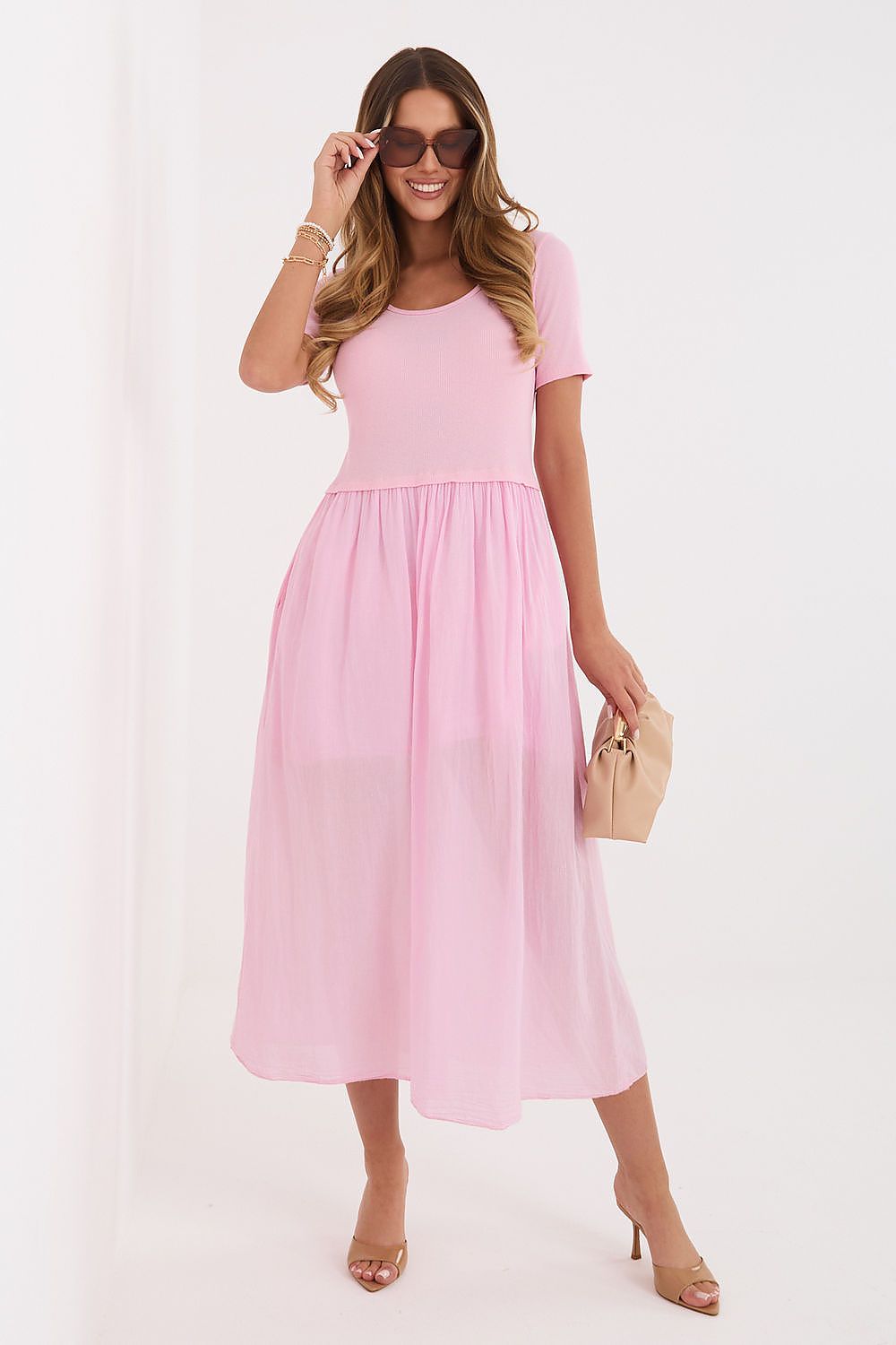  Rochie de zi model 228467 Italy Moda 