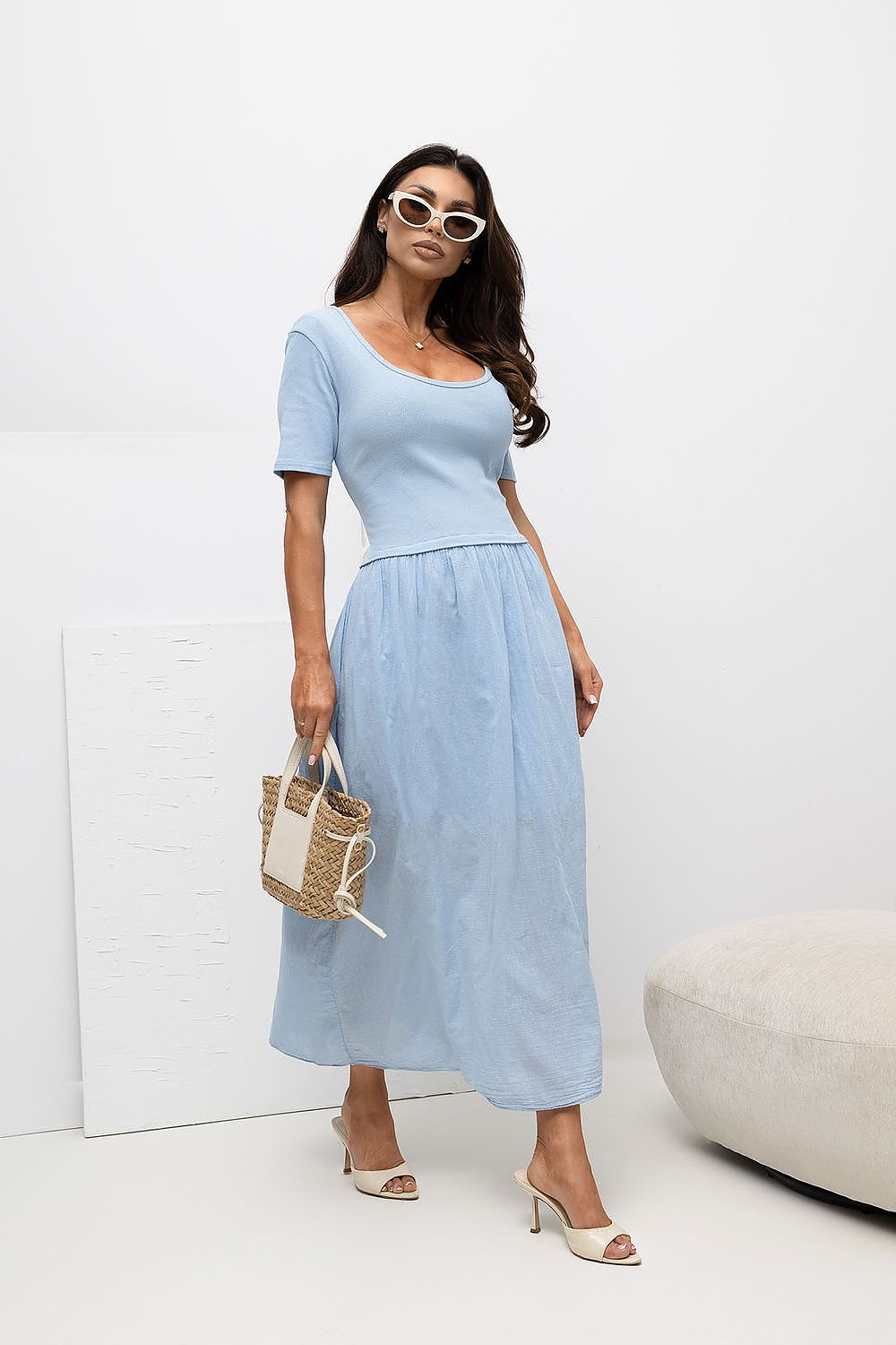  Rochie de zi model 228469 Italy Moda 