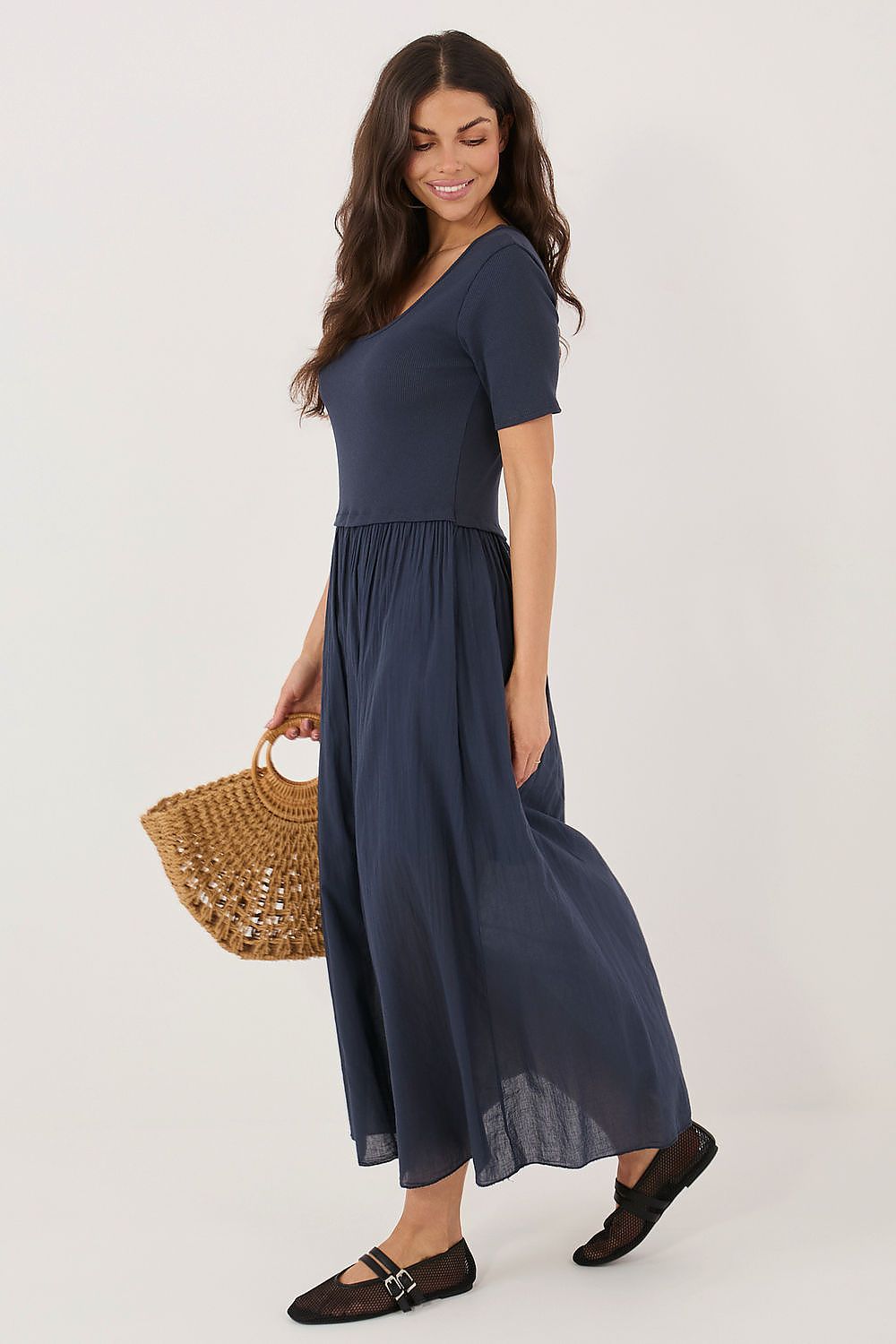  Rochie de zi model 228470 Italy Moda 