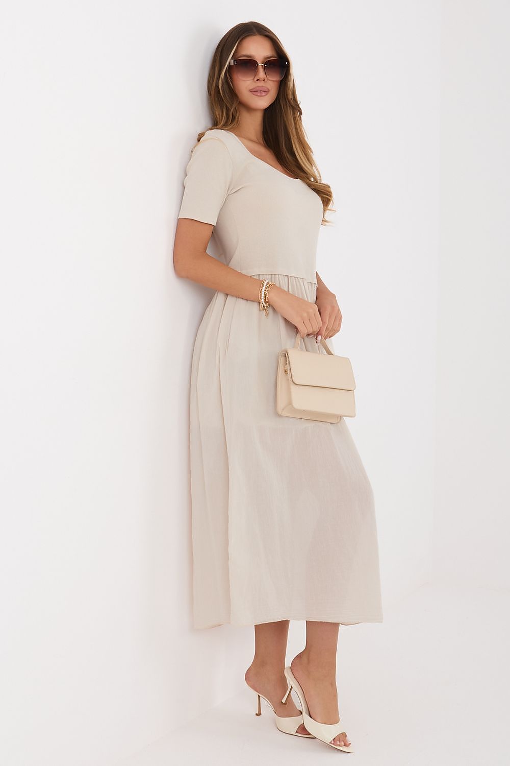  Rochie de zi model 228468 Italy Moda 